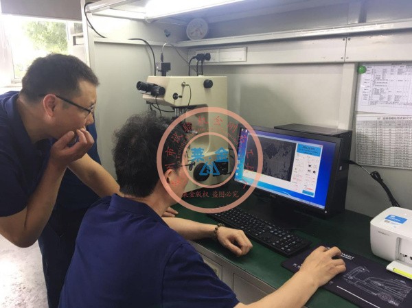 HVS-1000ACCT型硬度計在客戶現場考察中脫穎而出，成為指定產品
